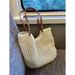 2025 New Women's Woven Large Capacity High Appearance Travel Beach Vacation Tote Bag_voghion.com