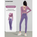 Victoria Traveler VICTORIATOURIST Yoga Autumn And Winter Sports Suit Long Sleeve Quick-Drying Women's Fitness Pilates_voghion.com