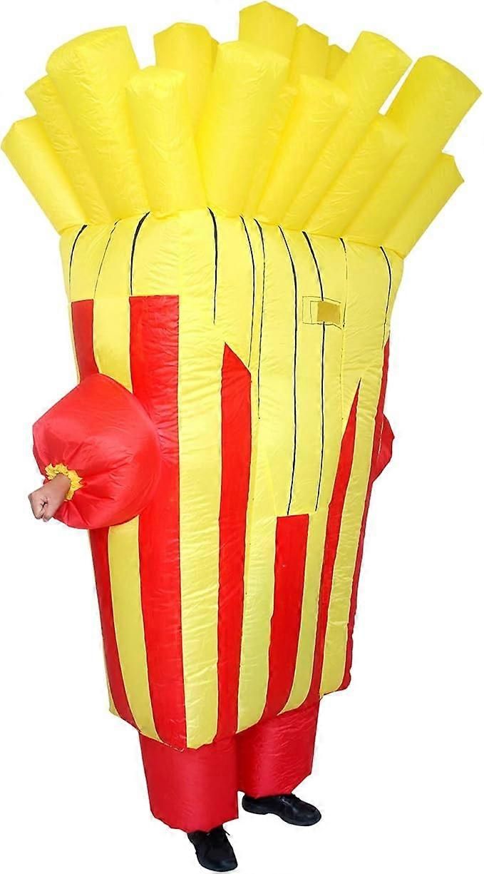 French Fries Inflatable Suit, Adult_voghion.com