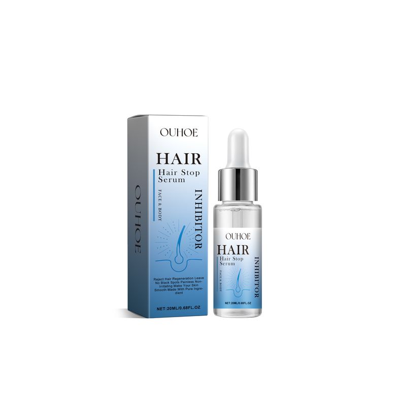 OUHOE Hair Removal Repair Moisturizing Liquid yra švelnus, nedirginantis, drėkinantis, mažinantis sausumą ir nepaliekantis_voghion.com
