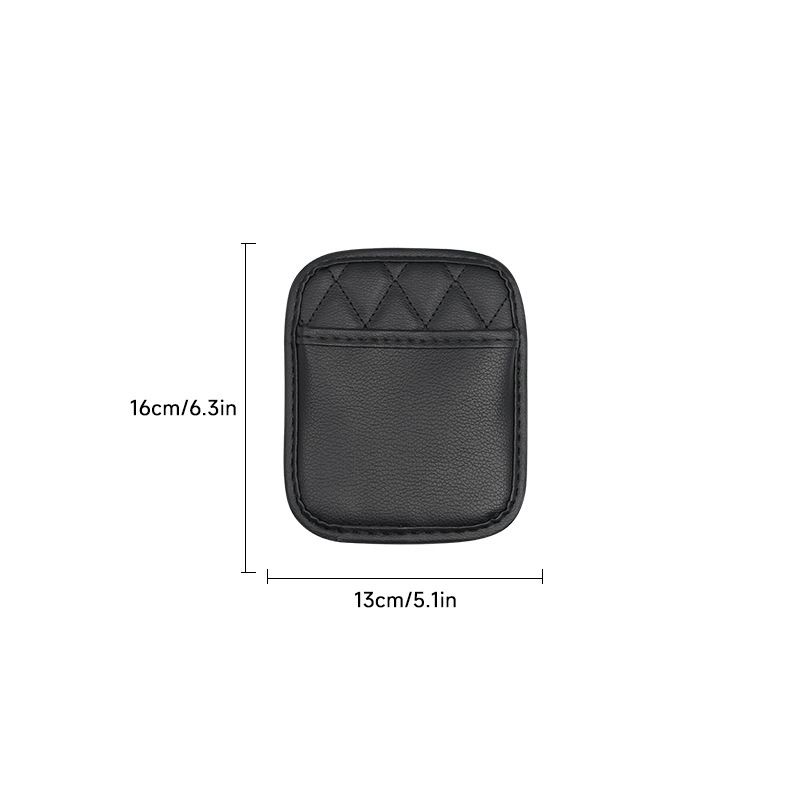 Car storage bag Sticker storage box Mobile phone bag sundries storage box Car interior supplies_voghion.com