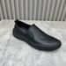Euro Step Erste Schicht Rindsleder Bequeme Weiche Sohle Echte Single Herren Herbst Dad Casual Arbeitslederschuhe Slip-On_voghion.com