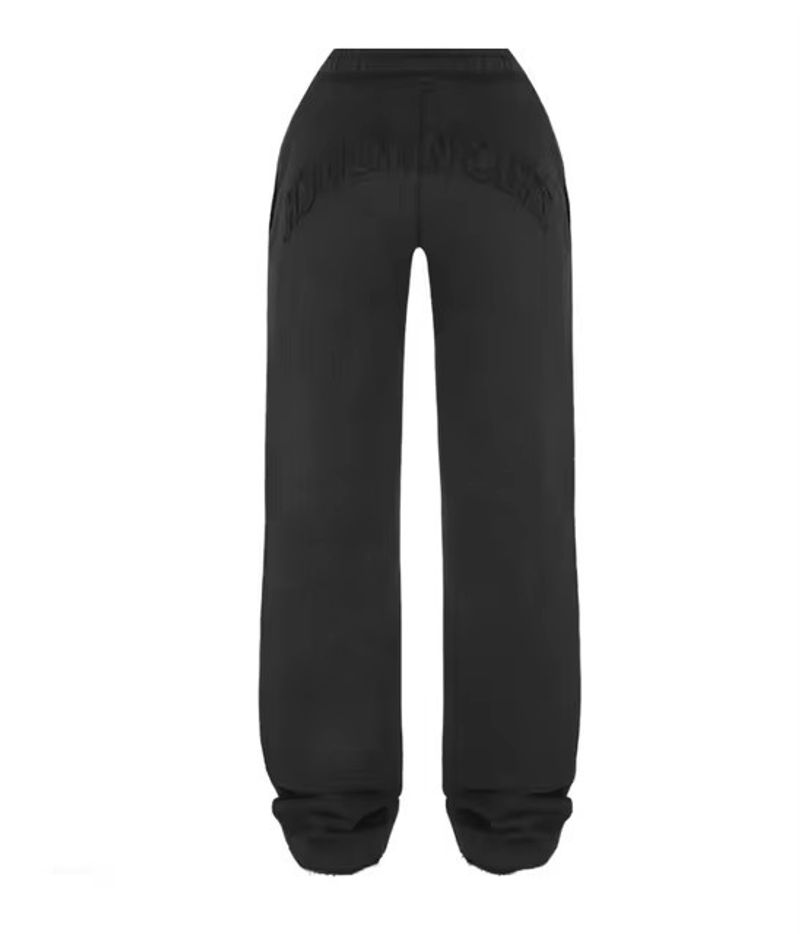 Vêtements pour femmes Lettres Mi-longues Fille Chaude Ventre Nu Veste Hauts À La Mode Taille Haute Style De Rue Mode Harajuku Long_voghion.com