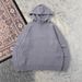 Solid Color Wool-Blend Hooded Sweatshirt | Oversized Knit Pullover With Long Sleeves | Autumn Winter Thick Casual Sweater (S-XL)_voghion.com