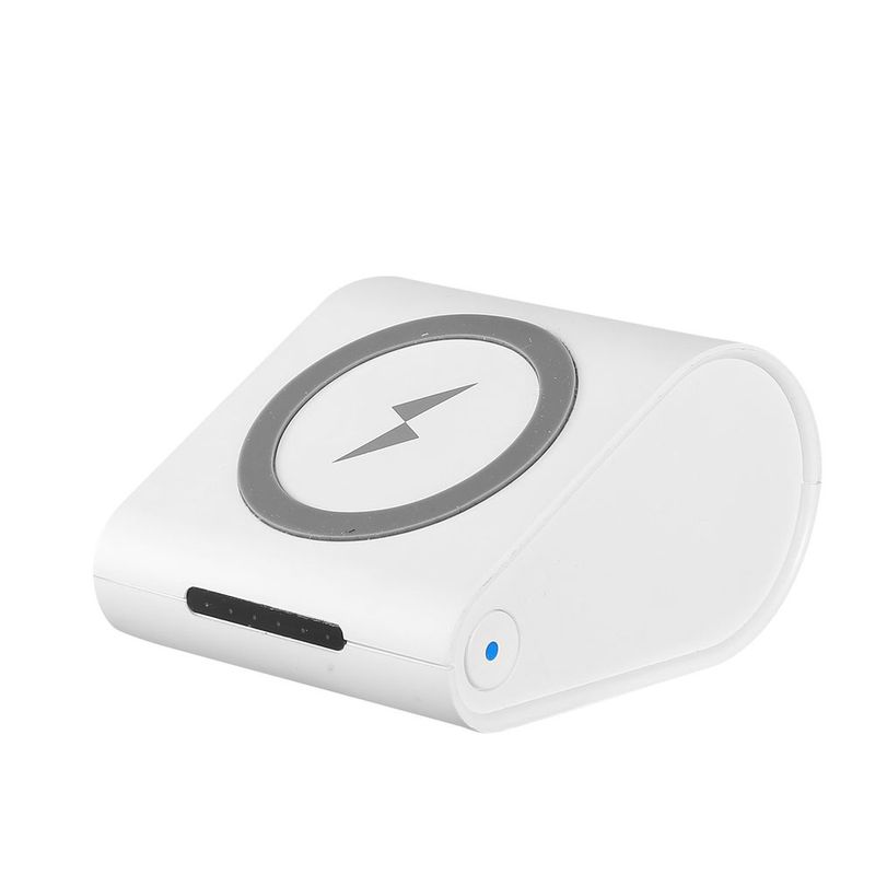 Qi Wireless Charger 10400mAh Power Bank 5W Wireless Charger Pad 2.1A USB Charge Port Portable Battery Charger_voghion.com