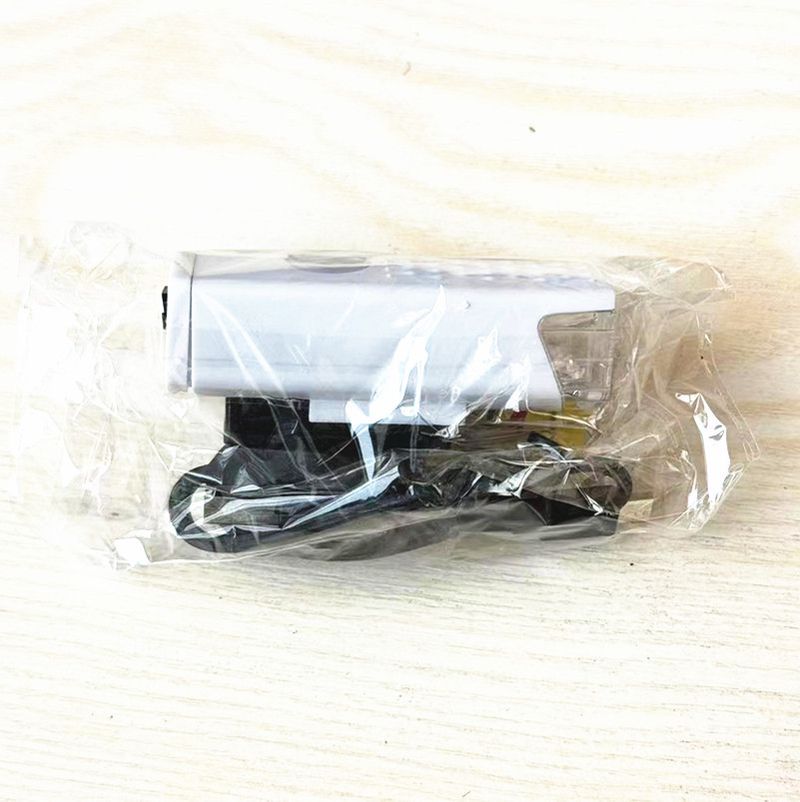 Mountainbike-Scheinwerfer Rücklichter Nachtfahrten USB-Aufladung Helle Lichter Reitausrüstung Lichter Zubehör_voghion.com