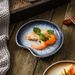 Dinner Plate Dessert Plate Cake Plate Ceramic Creative Snack Plate Tableware Bone Plate Afternoon Tea Melon Seeds Plate_voghion.com