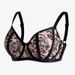 European And American Plus Size Lingerie For Women With Large Breasts, Small And Anti Sagging Features, Gathered Lace, Large Cup Size, Fat MM Bra_voghion.com