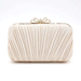 Pleated Clutch New Banquet For Women Socialite Evening Dress Bag_voghion.com