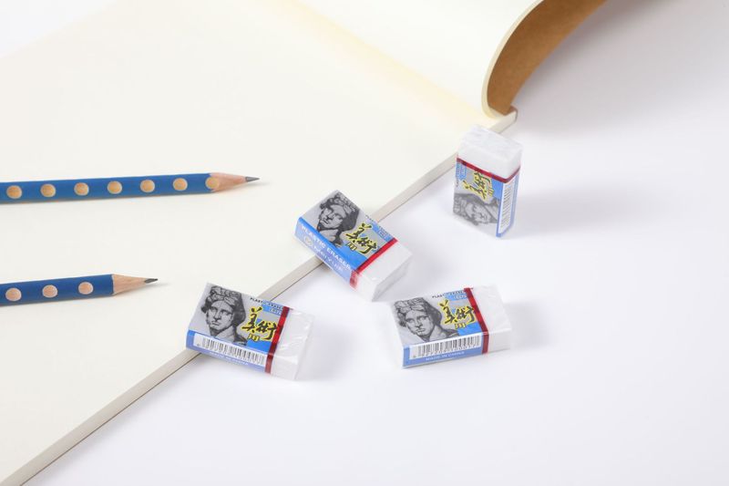 Professional Artist Eraser - Soft PVC White Eraser For Sketching, Exams & Office Use, Non-Smudge & Gentle On Paper (Small ER627 / Large King Size)_voghion.com