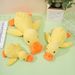 Cute Duck Plush Toys, Pet Accessories, Chew For Puppies, Squeaky Dog Toys With Artificial Sound Quack By PawParty Store_voghion.com
