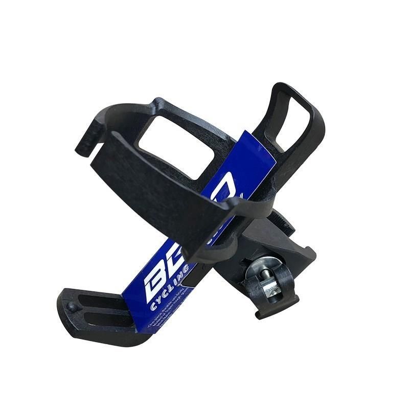 Portabotellas multifuncional con diseño de hebilla de bloqueo para bicicleta de montaña y carretera, soporte para taza de agua, accesorios para equipos de ciclismo_voghion.com