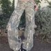 Women's Clothing New Autumn Overalls Hot Girl Camouflage Pants Straight Loose Low Waist Pocket Jeans_voghion.com