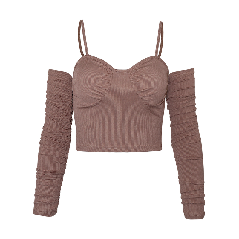 Damen Sommer sexy BH Neckholder Weste Unterwäsche tragen Damen Tops_voghion.com