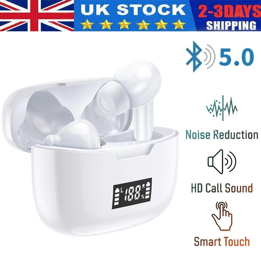 TWS True Wireless Noise Cancelling Ohrhörer In-Ear-Kopfhörer für iPhone Samsung_voghion.com