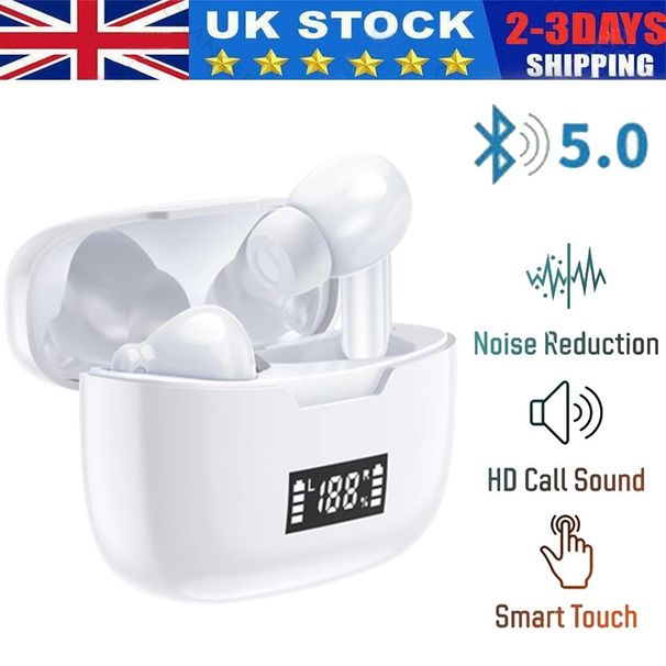 TWS True Wireless Noise Cancelling Ohrhörer In-Ear-Kopfhörer für iPhone Samsung_voghion.com