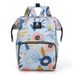 New Mommy Large Capacity Maternity Backpack Baby Travel Storage Bag Can Be Attached To Stroller Durable Multifunctional_voghion.com
