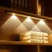 Cat Eye Cabinet Lights Motion Sensor Lights 3 Colors Adjust Brightness LED Lights Decorate For Kitchen Room Aisle Table Lamp_voghion.com