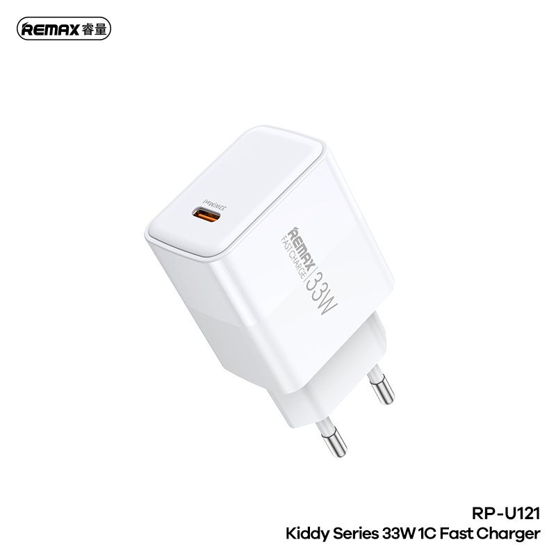 syct Remax Qidi 40W EU/US/UK USB Type-C Fast Charging Mobile Phone Charger_voghion.com