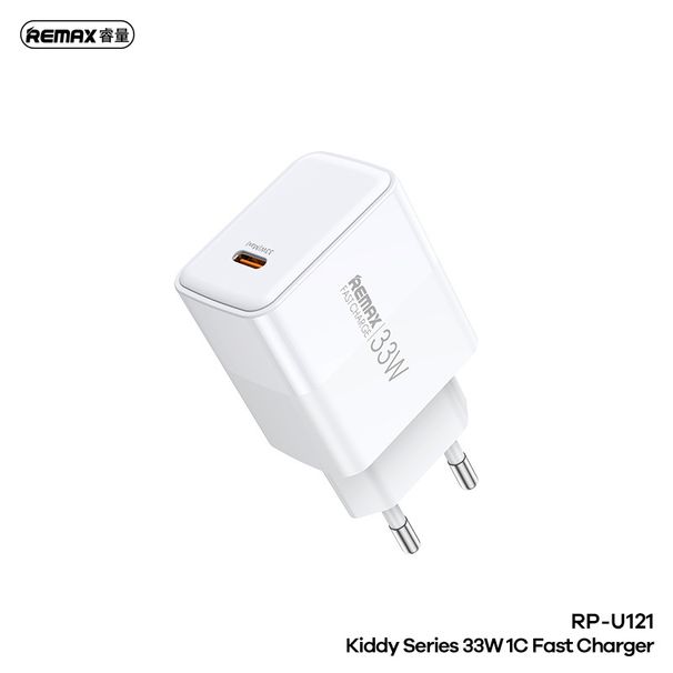 syct Remax Qidi 40W EU/US/UK USB Type-C Fast Charging Mobile Phone Charger_voghion.com