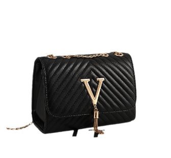 Hot 2023 Summer Bag Women's Shoulder Bag 2023 Fashion Commuter Women's Small Square Bag Rhombus Chain Shoulder Bag_voghion.com