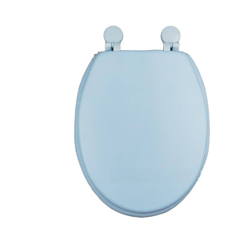 Extra Thick EVA Foam Toilet Seat Cover Soft Cushioned Universal Replacement For Round Elongated Toilets Non Slip Bathroom Commode Lid_voghion.com