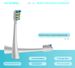 Sonic Electric Toothbrush – Ultra-Quiet 1-Speed, USB Rechargeable, With 3 Hard Bristle Heads & UV Sterilization (Food-Grade PP Body)_voghion.com