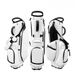 for Men And Women PU Leather Waterproof Portable Stand Golf Bag With Optional Additions_voghion.com