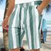 Herrenbekleidung Lässige, leichte Shorts mit Kordelzug, elastischer Taille, Strand-Yogahose mit Taschen_voghion.com