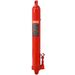 Hydraulic Long Ram Jack with Single Piston Pump and Clevis Base (Fits: Garage/Shop Cranes, Engine Hoists, and More): 8 Ton (16,000 lb) Capacity, Red_voghion.com