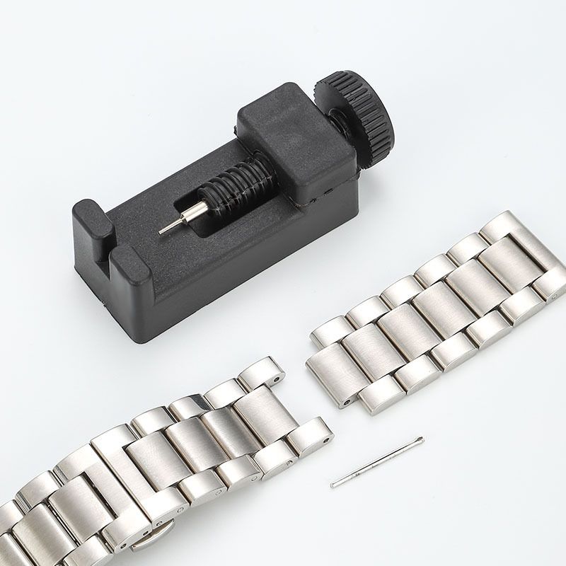 Quartz Watch Repair Tool Kit – Steel Strap Remover & Bracelet Adjuster For Watch Disassembly & Adjustment_voghion.com