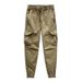 Premium Products 2024 Spring/Summer New Casual Versatile Men's And Women's Same Style Khaki Work Pants, Small, Foot Tight, Nine Cents_voghion.com
