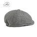 Chapeau octogonal unisexe pour hommes, casquette fine et respirante pour hommes, béret rétro décontracté pour enfants_voghion.com