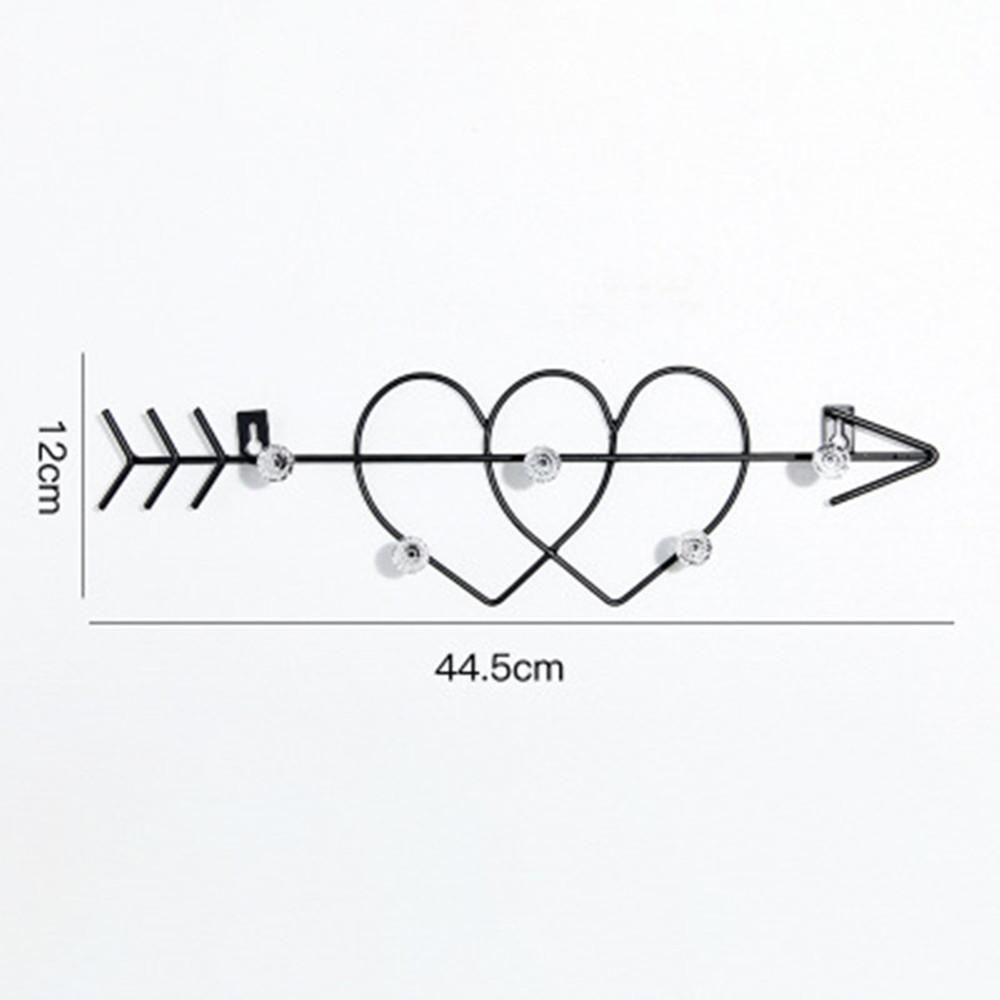 Kapı Giriş Duvar Askısı Demir Duvar Askıları Anahtarlar Mont Çanta Şapka Atkı Şemsiye Askısı Ev Dekorasyonu Duvar Sanatı Tutucu_voghion.com