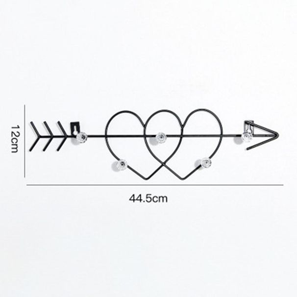 Kapı Giriş Duvar Askısı Demir Duvar Askıları Anahtarlar Mont Çanta Şapka Atkı Şemsiye Askısı Ev Dekorasyonu Duvar Sanatı Tutucu_voghion.com