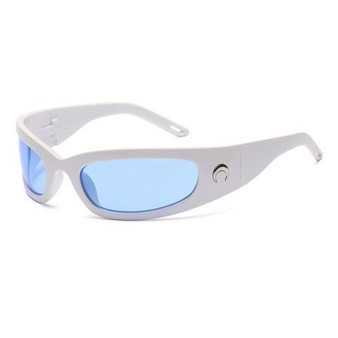 Sports Sunglasses For Men Women Wrap Around UV400 Running_voghion.com