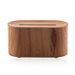 Ultrasonic Aroma Diffuser With Colorful Flame Effect - USB-Powered Essential Oil Humidifier For Home & Office, 7 Wood Grain & Crackle Finishes_voghion.com