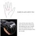 Gants professionnels demi-doigts en cuir avec coussin pour adultes Sanda Bo UFC Entraînement Sandbag Knuckles_voghion.com