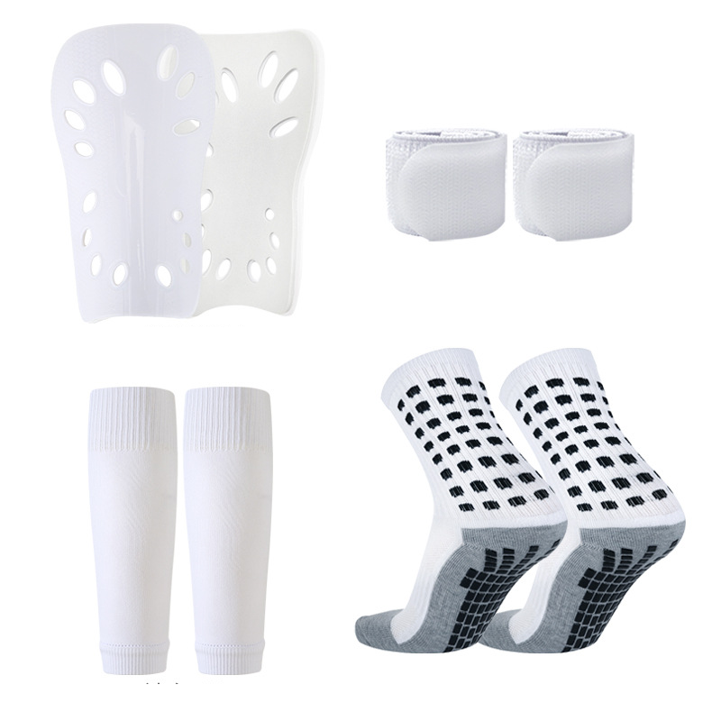 Unisex Adult men's and women's non-slip adhesive football socks combination set leg warmers and tights_voghion.com