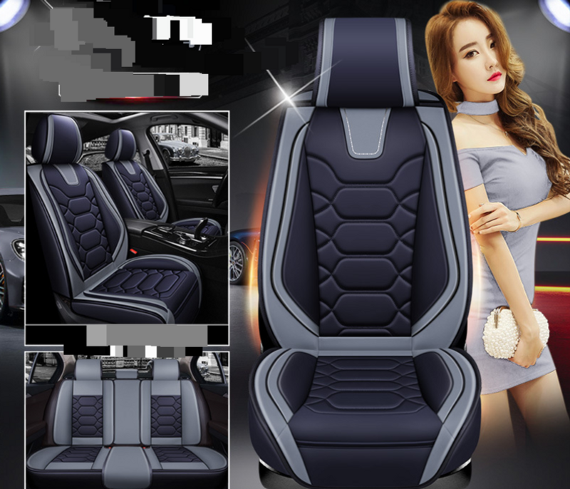 Automobiles & Motorcycles all inclusive 9D full leather car seat cushion four seasons fashion sports seat cushion seat cover new interior products_voghion.com
