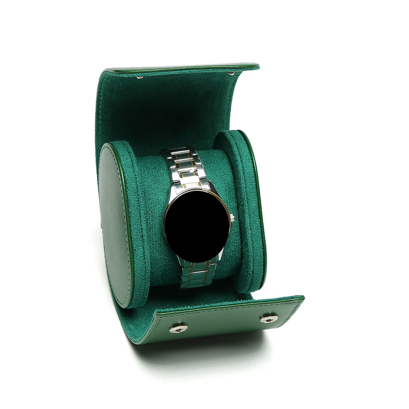 Luxury 3-Slot PU Leather Watch Box - Premium Storage Case For Watches_voghion.com