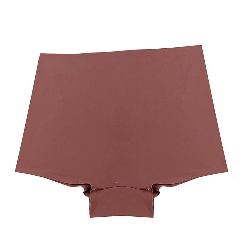 Naadloze, van ijszijde gemaakte, eendelige lingerieset voor dames met lage taille, sexy ondergoed in grote maten, yoga en fitness, ademende string voor dames_voghion.com