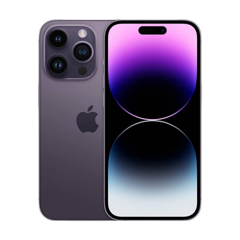 Refurbished IPhone 14 Pro Max, 128 GB, Dual SIM_voghion.com