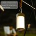 Outdoor solar camping light long endurance portable lighting atmosphere light LED warning light waterproof emergency charging bank_voghion.com