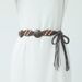 Bohemian Wax Woven Women Belt Ethnic Style Coconut Shell Tassel Rope Waist Chain_voghion.com