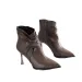 Modische Stiefel für Damen: Schicke spitze High Heels in Schwarz und Khaki (Modell 2024) – Versandkostenfrei bei D2cb_voghion.com