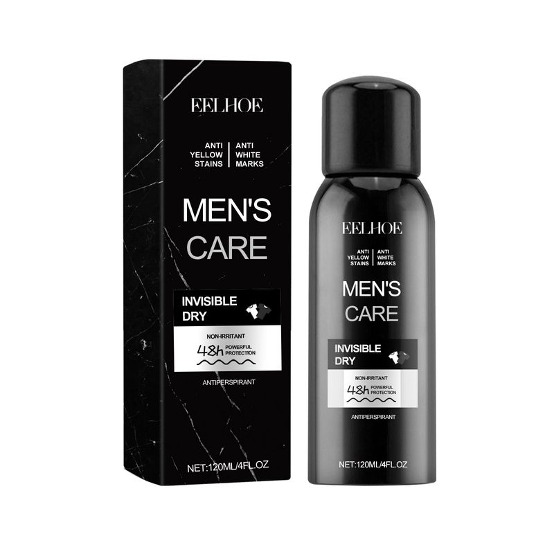 EELHOE Masculino Anti transpiração axila suor odor limpeza corpo refrescante desodorante spray_voghion.com
