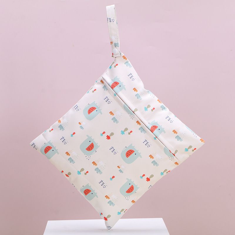 2023 Baby Organizer Reusable Waterproof Wet/Dry Cloth Mummy Storage Nappy Bag for Disposable Diaper Clothing_voghion.com
