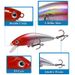 Bead Lure Minnow Zinkend 6,7 g/5,5 cm Lange worp Trillend Zinkend Simulatie Lokaas Visgerei_voghion.com