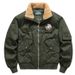 QFV507045555501<2 Winter New MA1 Flight Suit Men Loose Fit Plus Size Fleece Lined Thickened Workwear Jacket Warm Cotton Coat_voghion.com